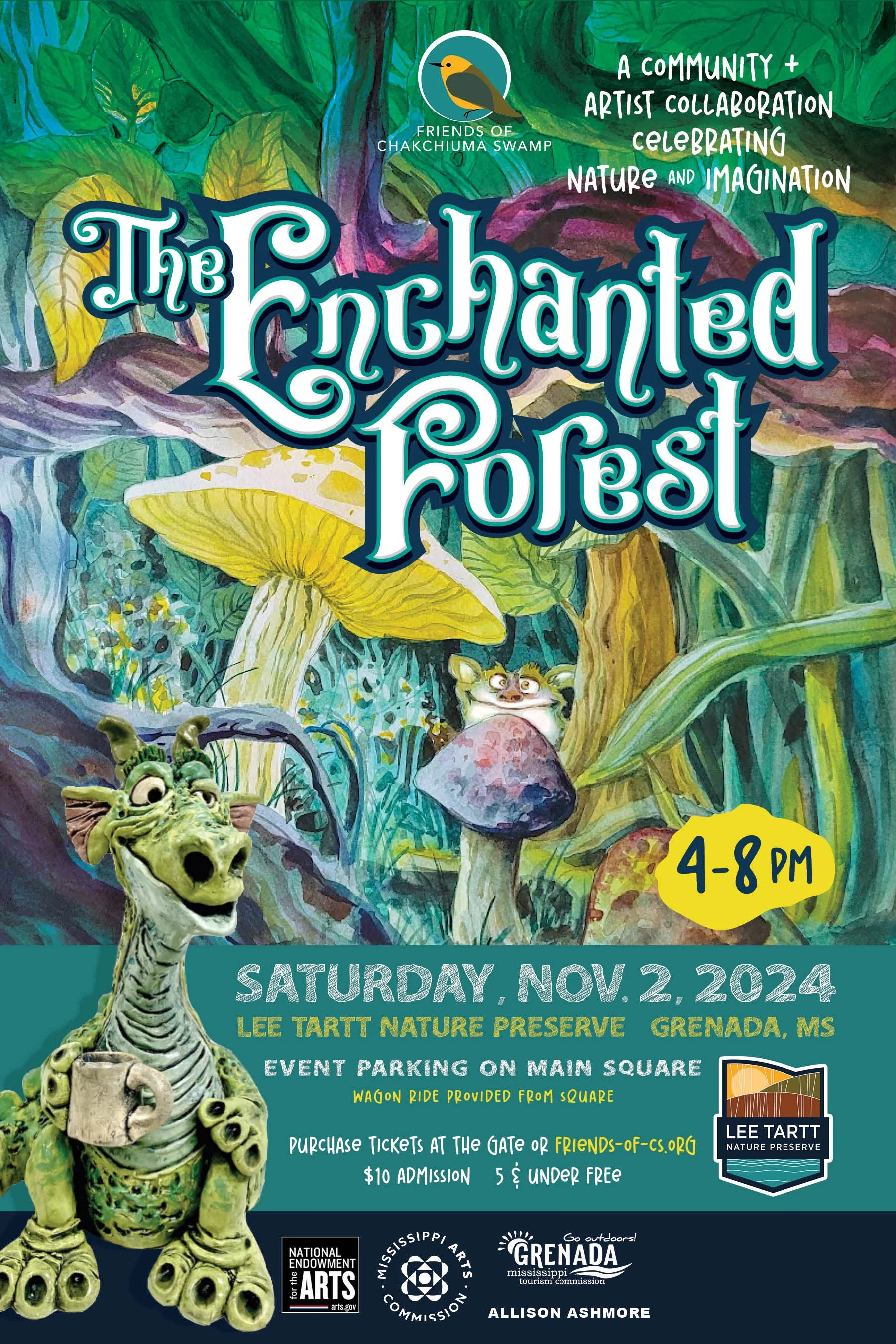 The ENCHANTED FOREST — Friends of Chakchiuma Swamp